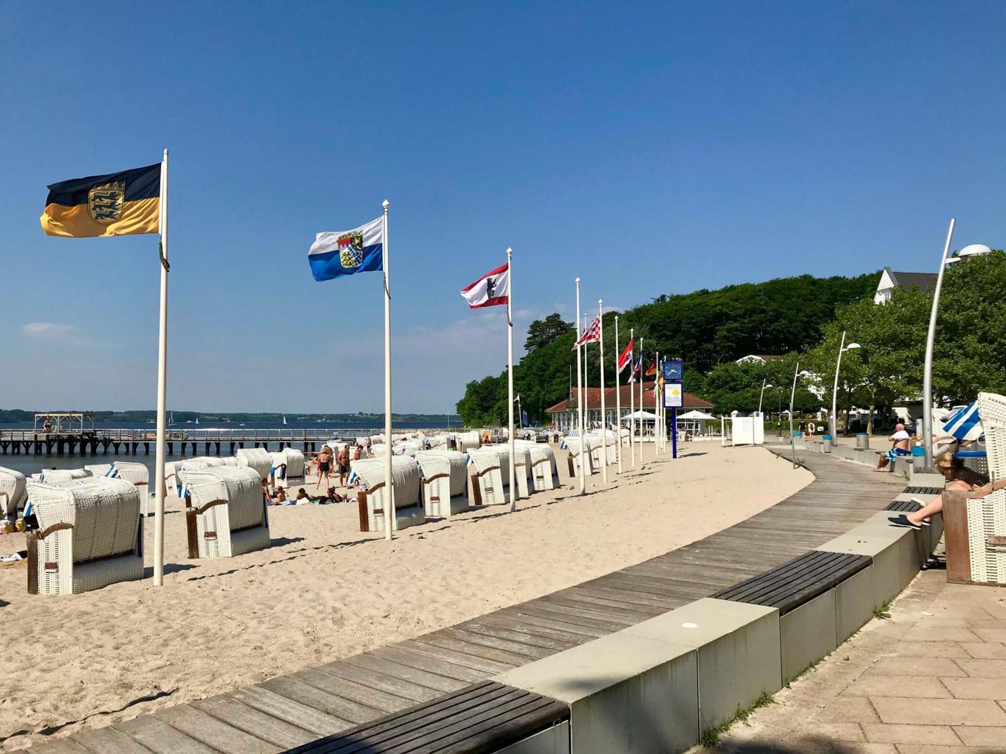 Appartement Auszeit Glücksburg المظهر الخارجي الصورة